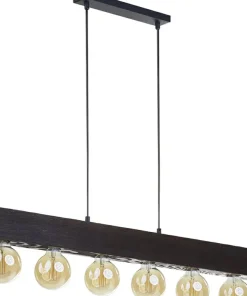Cheap Sklep Kaja Nowoczesna, drewniana lampa wisząca, nad stół TK 2669 z serii ARTWOOD