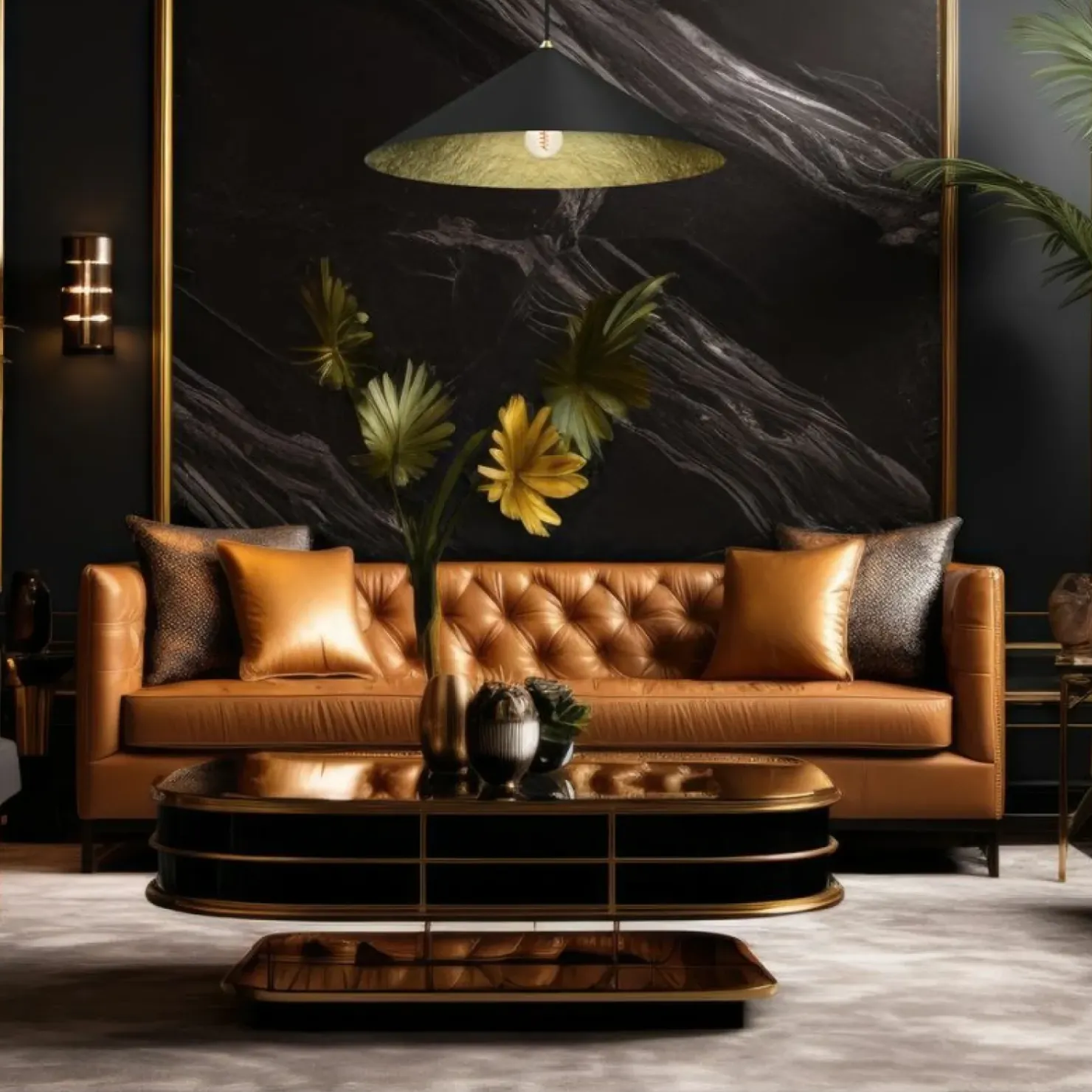 Best Sale Sklep Kaja Nowoczesna, duża lampa wisząca ⌀70cm MLP0646 FUJI | Kaja Oświetlenie