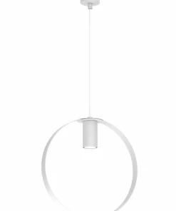 Shop Sklep Kaja Nowoczesna, geometryczna lampa wisząca ⌀30cm ANT 5150 ORTIGA | Kaja