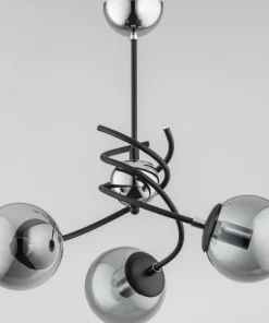 Outlet Sklep Kaja Nowoczesna i elegancka lampa sufitowa do salonu AL 28433 | Kaja