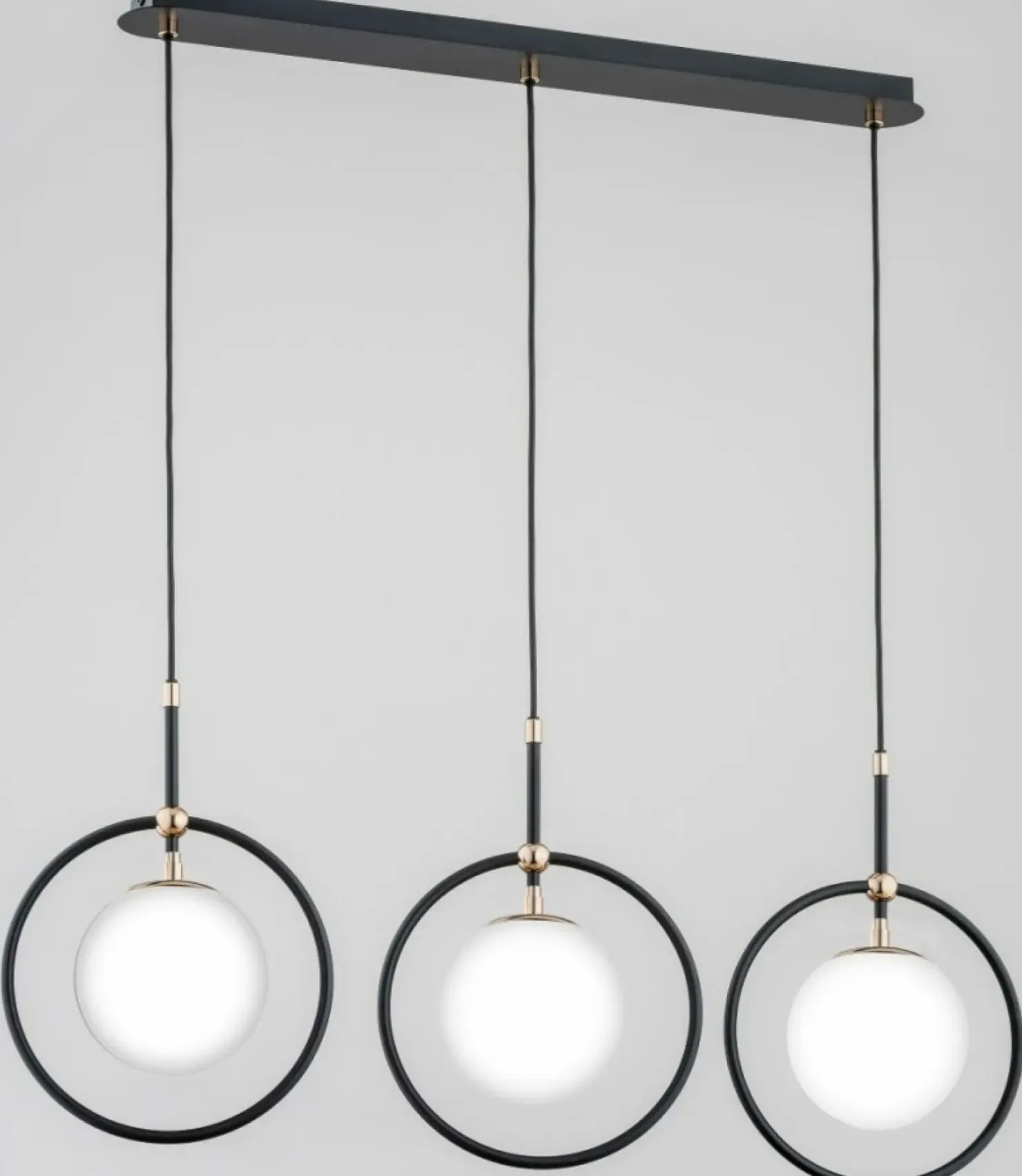 Cheap Sklep Kaja Nowoczesna i elegancka lampa wisząca, 3 klosze AL 62207 | Kaja
