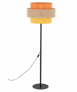 Nowoczesna, kolorowa lampa stojąca do salonu TK 6451 TRIO JUTA | Kaja*Sklep Kaja Clearance