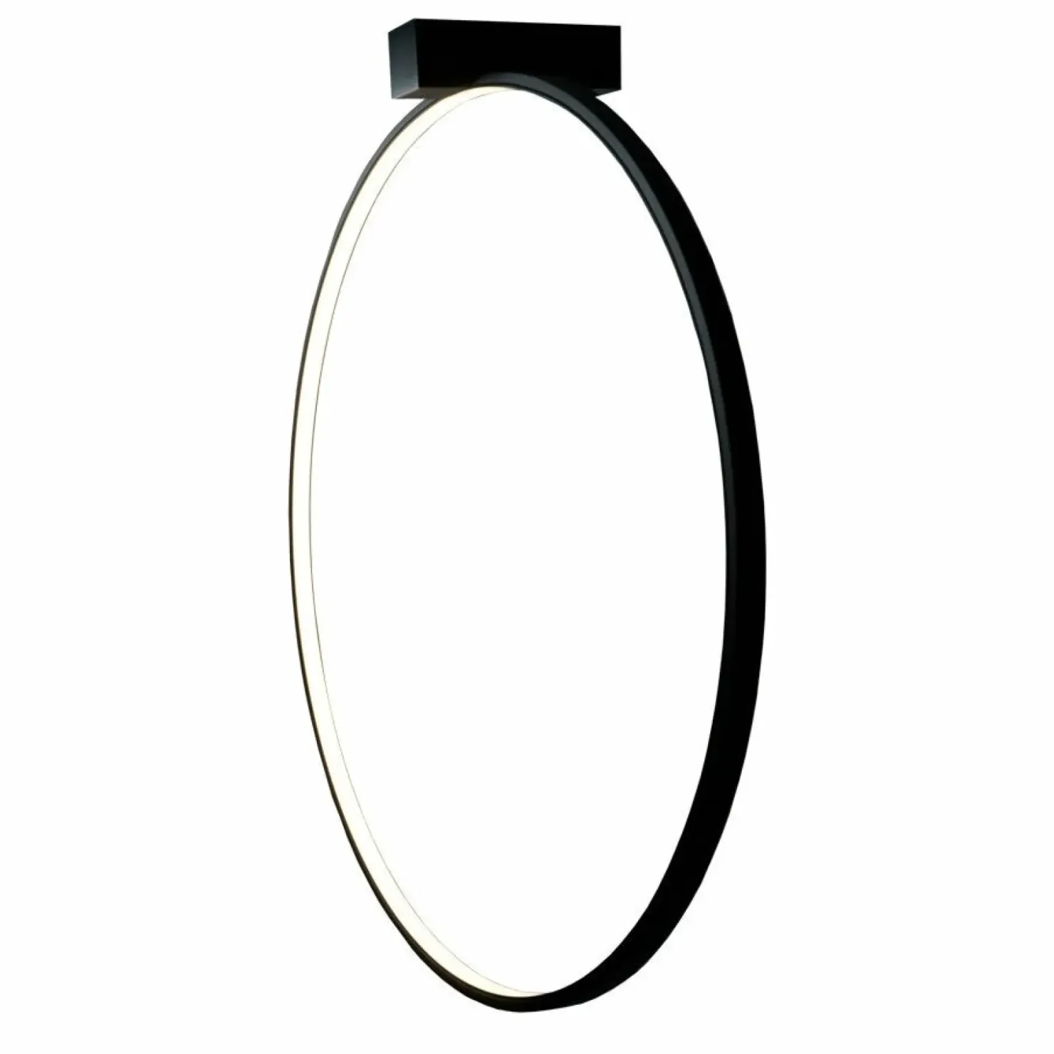 Nowoczesna lampa ścienna koło ⌀87cm 4000K ANT 4312 AGARO | Kaja*Sklep Kaja Sale
