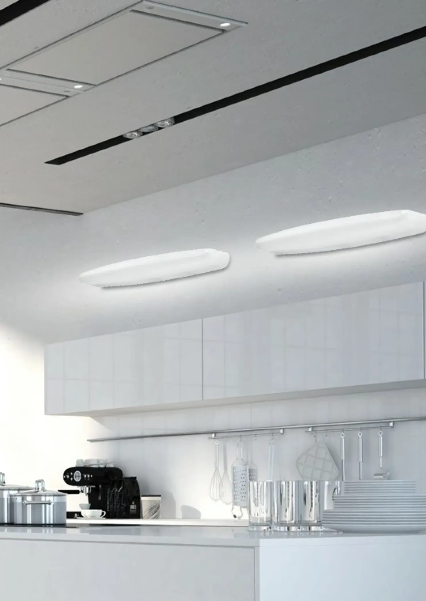 Nowoczesna lampa ścienna LED 59cm 21-69788 LENA | Kaja Oświetlenie*Sklep Kaja Best Sale