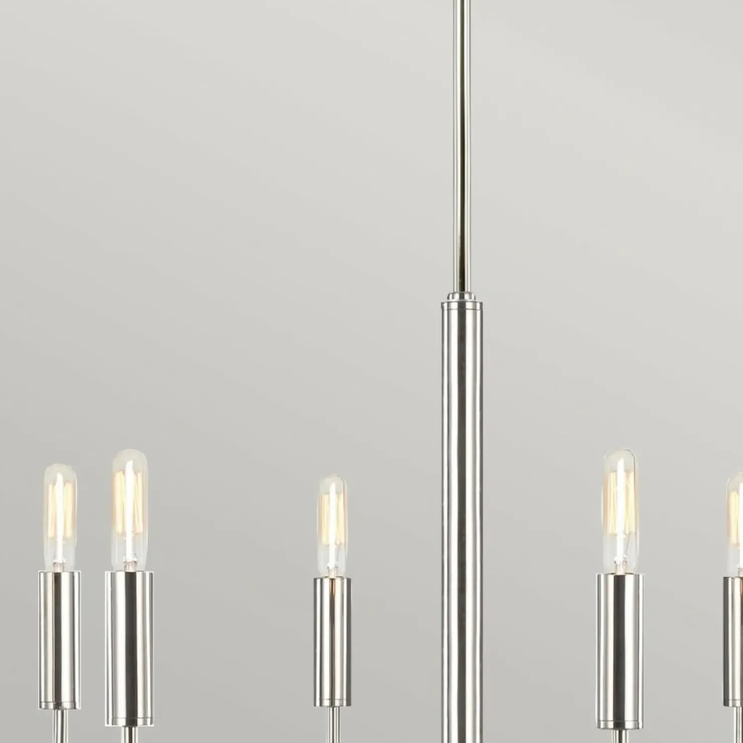 Nowoczesna lampa, kolor nikiel FE-BRIANNA6-PN z serii BRIANNA*Sklep Kaja Cheap