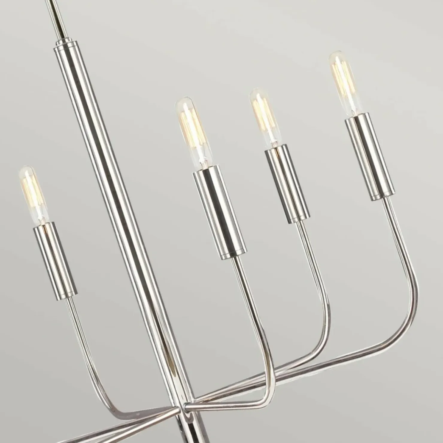 Nowoczesna lampa, kolor nikiel FE-BRIANNA6-PN z serii BRIANNA*Sklep Kaja Cheap