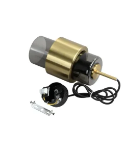 Clearance Sklep Kaja Nowoczesna lampa nad blat kuchenny LP-866/1P L SM/GD z serii MIELE