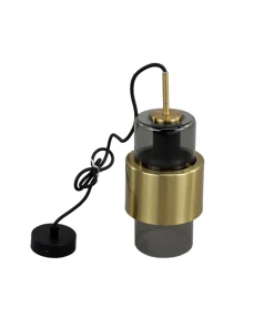 Clearance Sklep Kaja Nowoczesna lampa nad blat kuchenny LP-866/1P L SM/GD z serii MIELE