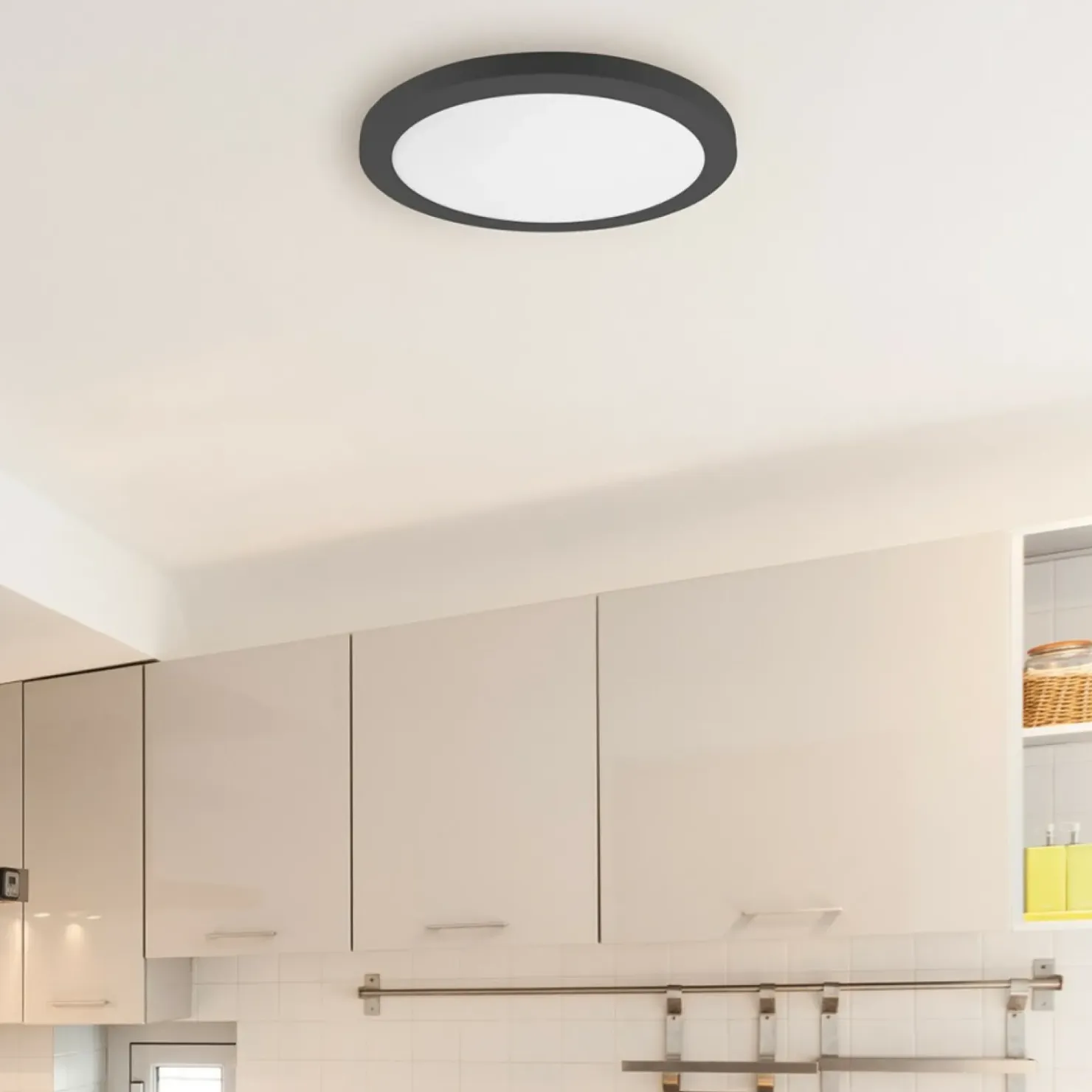 Nowoczesna lampa pod- i natynkowa LP-330/1C 4BK YORK | Kaja*Sklep Kaja Hot