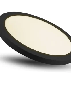Nowoczesna lampa pod- i natynkowa LP-330/1C 4BK YORK | Kaja*Sklep Kaja Hot