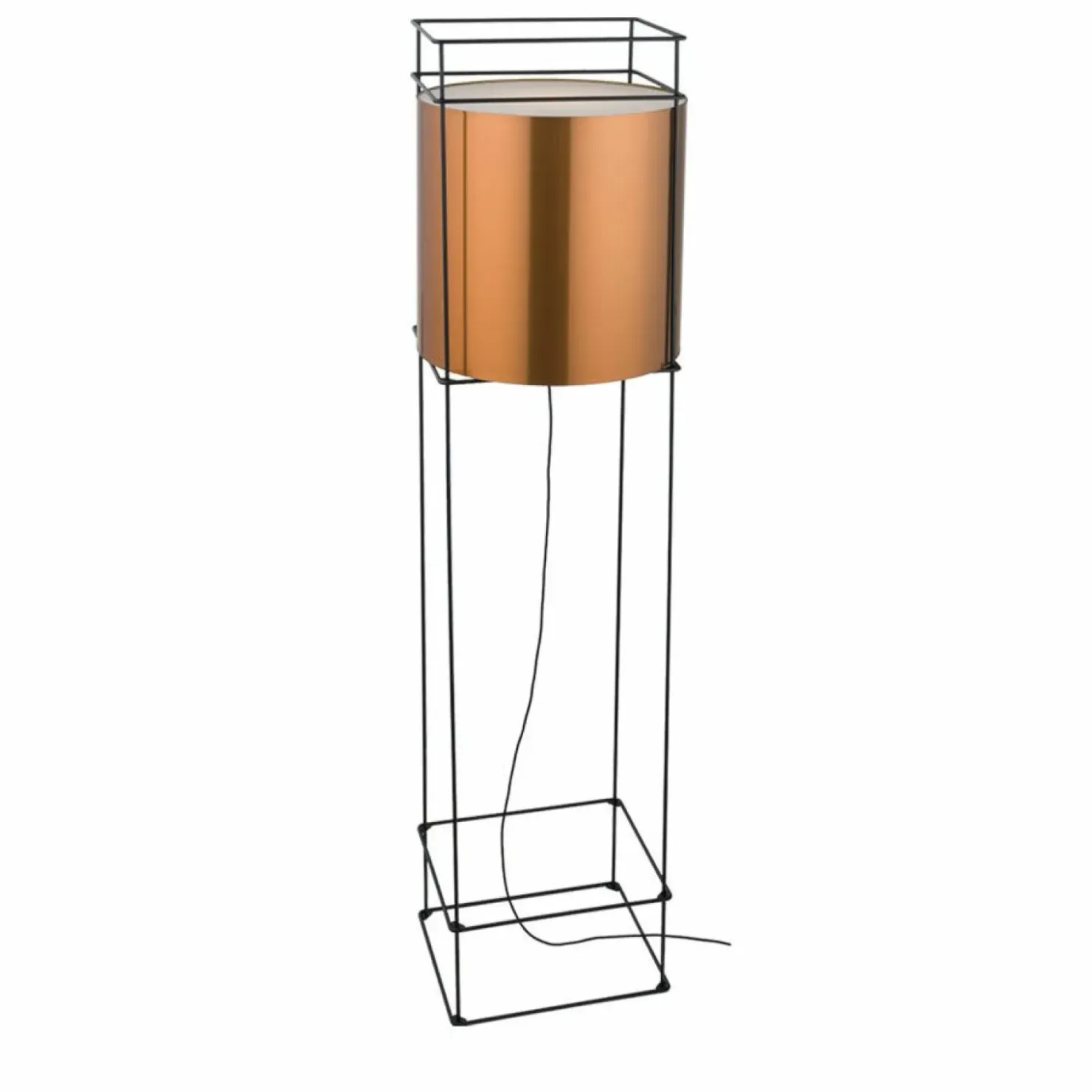 Nowoczesna lampa podłogowa - miedź 190cm ANT 9534 PAA | Kaja*Sklep Kaja Flash Sale