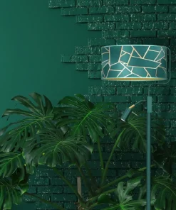 Nowoczesna lampa podłogowa z doświetleniem MLP7582 z serii ZIGGY | Kaja Oświetle*Sklep Kaja Outlet