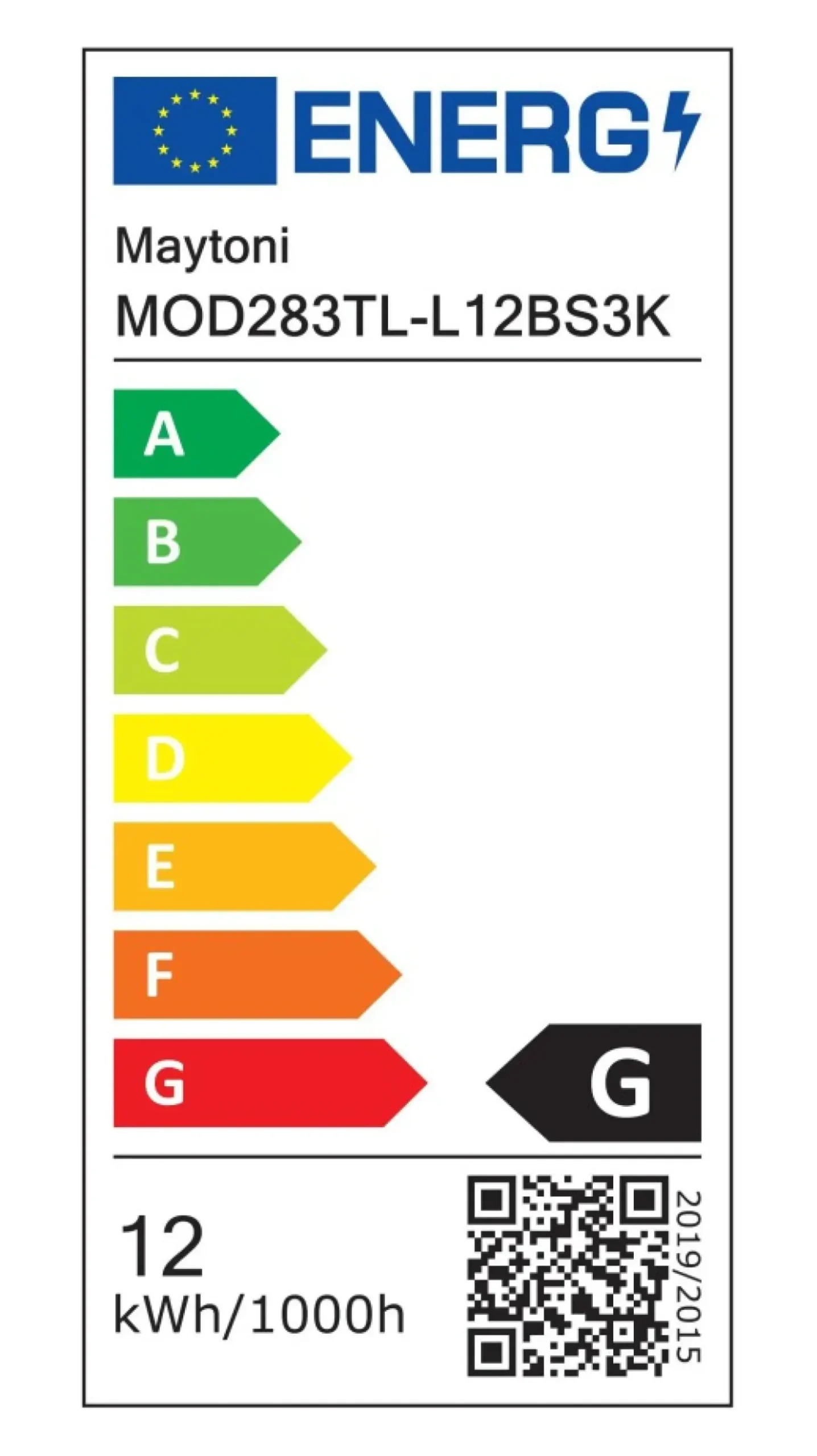 Nowoczesna lampa stołowa, designerska MOD283TL-L12BS3K z serii PLONS*Sklep Kaja Fashion