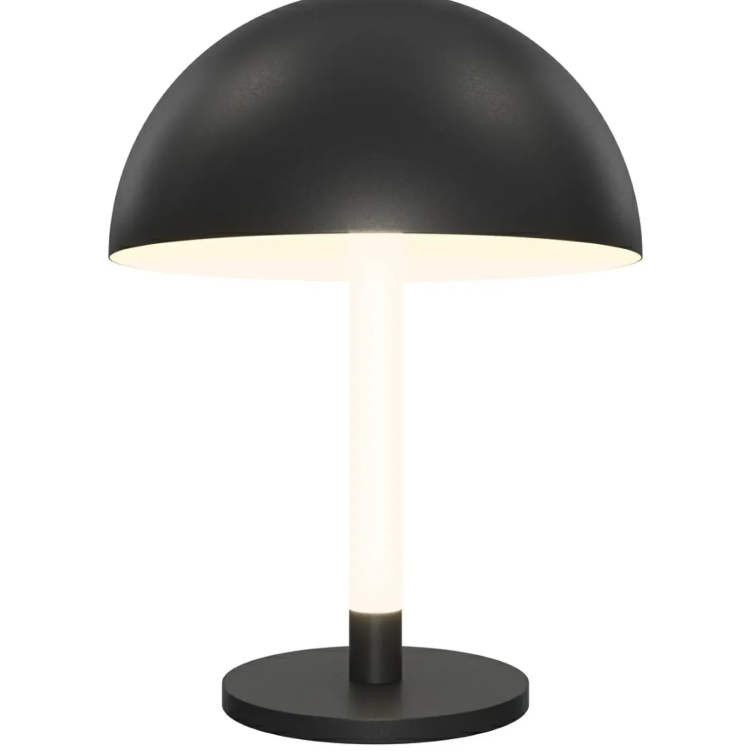 Nowoczesna lampa stołowa z kopułowym kloszem Z012TL-L8B3K z serii RAY*Sklep Kaja Clearance