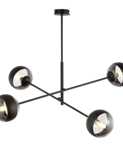 Best Sale Sklep Kaja Nowoczesna lampa sufitowa z kloszami 1168/4 LINEAR | Kaja Oświetlenie