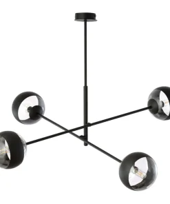 Best Sale Sklep Kaja Nowoczesna lampa sufitowa z kloszami 1168/4 LINEAR | Kaja Oświetlenie