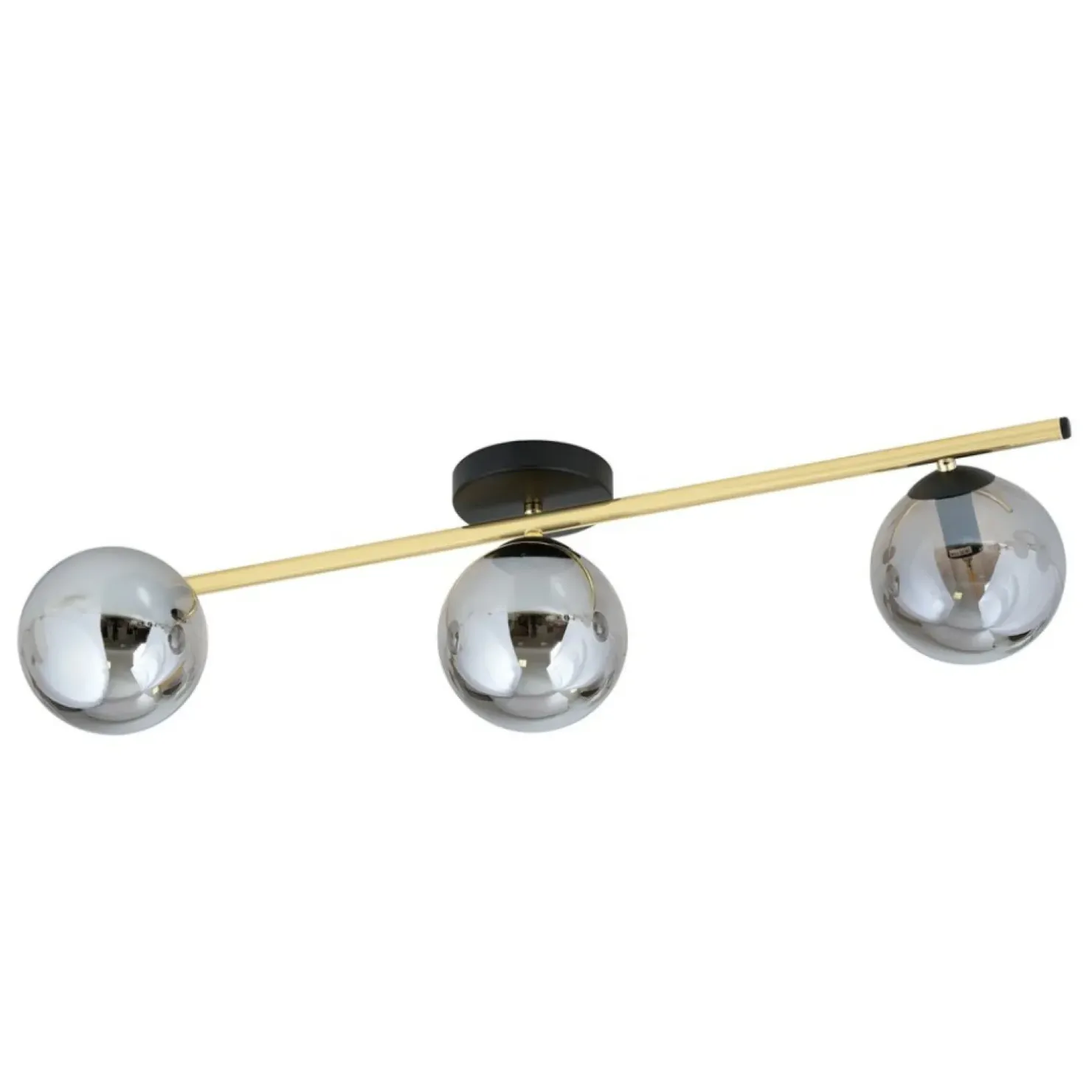 Sale Sklep Kaja Nowoczesna lampa sufitowa do korytarza 1246/3 z serii SPLENDI | Kaja