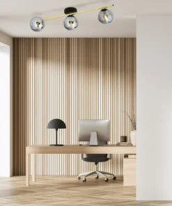 Sale Sklep Kaja Nowoczesna lampa sufitowa do korytarza 1246/3 z serii SPLENDI | Kaja