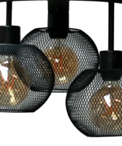 Fashion Sklep Kaja Nowoczesna lampa sufitowa z drucianymi kloszami AL 62347 z serii KERSO