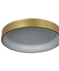 Best Sklep Kaja Nowoczesna lampa sufitowa LED LP-049/1C GD GEORGIA | Kaja Oświetlenie