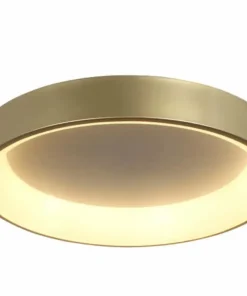 Best Sklep Kaja Nowoczesna lampa sufitowa LED LP-049/1C GD GEORGIA | Kaja Oświetlenie