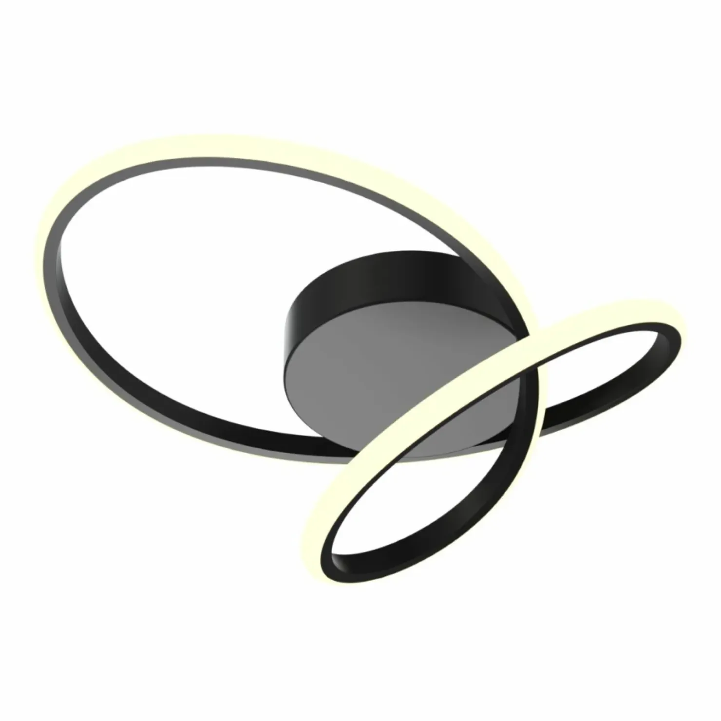 Nowoczesna lampa sufitowa LED, wstęga MX6354-1-3BT CLINT | Kaja*Sklep Kaja Fashion