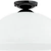 Nowoczesna lampa sufitowa czarna podsufitka O3134 P1 CZA | Kaja*Sklep Kaja Cheap
