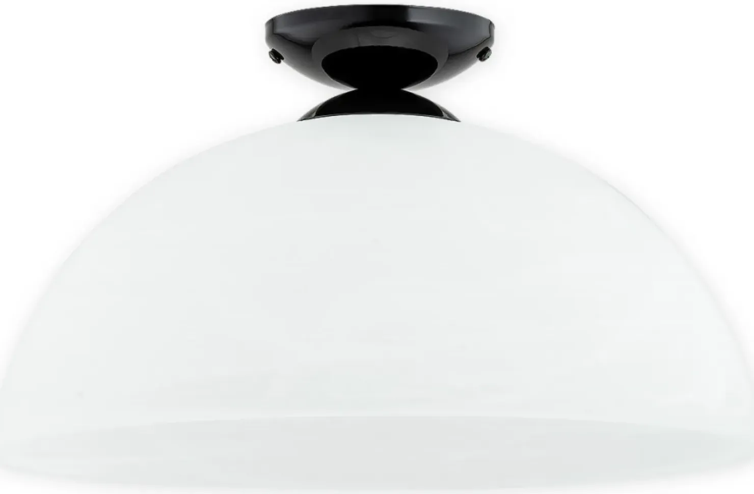 Nowoczesna lampa sufitowa czarna podsufitka O3134 P1 CZA | Kaja*Sklep Kaja Cheap