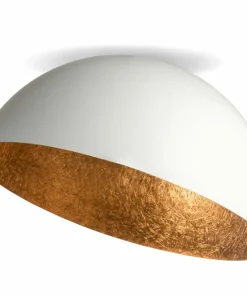 Store Sklep Kaja Nowoczesna lampa sufitowa do salonu SIG 32462 z serii SFERA 35 B/MIEDŹ