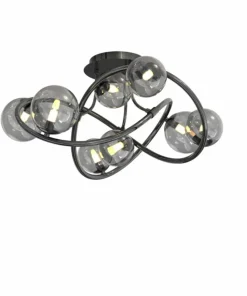 Best Sklep Kaja Nowoczesna lampa sufitowa do salonu WF 9014-805 NANCY | Kaja