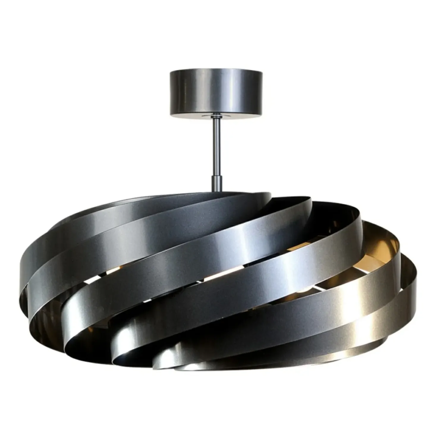 New Sklep Kaja Nowoczesna lampa sufitowa do sypialni ZM 1135 z serii VENTO | Kaja