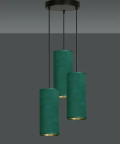 Cheap Sklep Kaja Nowoczesna lampa wisząca do sypialni 1058/3PREM BENTE PREMIUM | Kaja