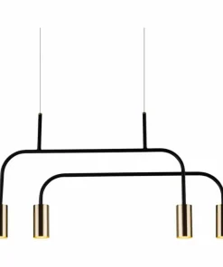 Flash Sale Sklep Kaja Nowoczesna lampa wisząca do oświetlenia stołu ANT 8839 VAI | Kaja