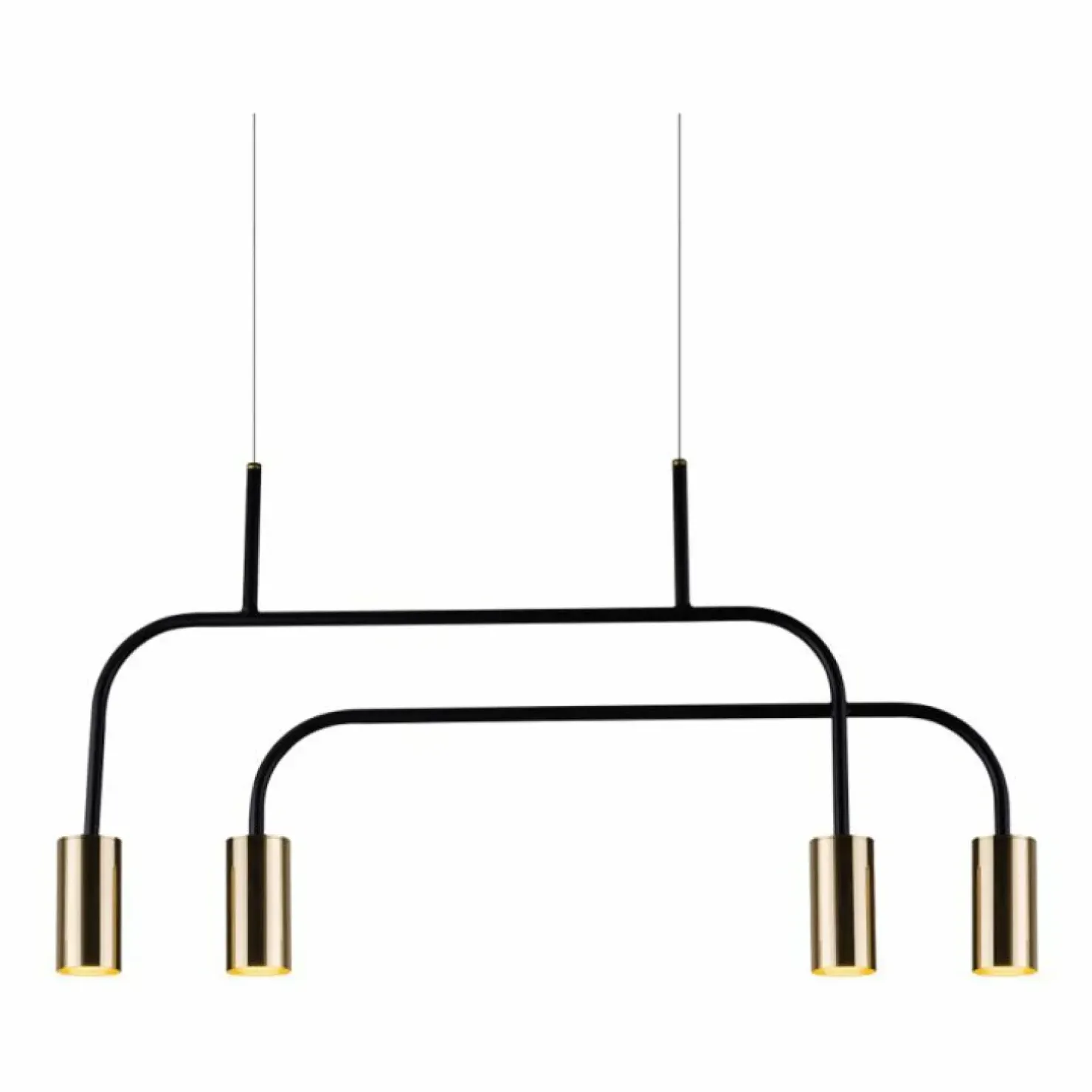 Flash Sale Sklep Kaja Nowoczesna lampa wisząca do oświetlenia stołu ANT 8839 VAI | Kaja