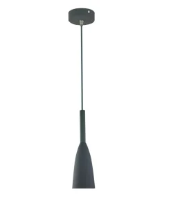 Cheap Sklep Kaja Nowoczesna lampa wisząca do kuchni LP-181/1P GR SOLIN | Kaja
