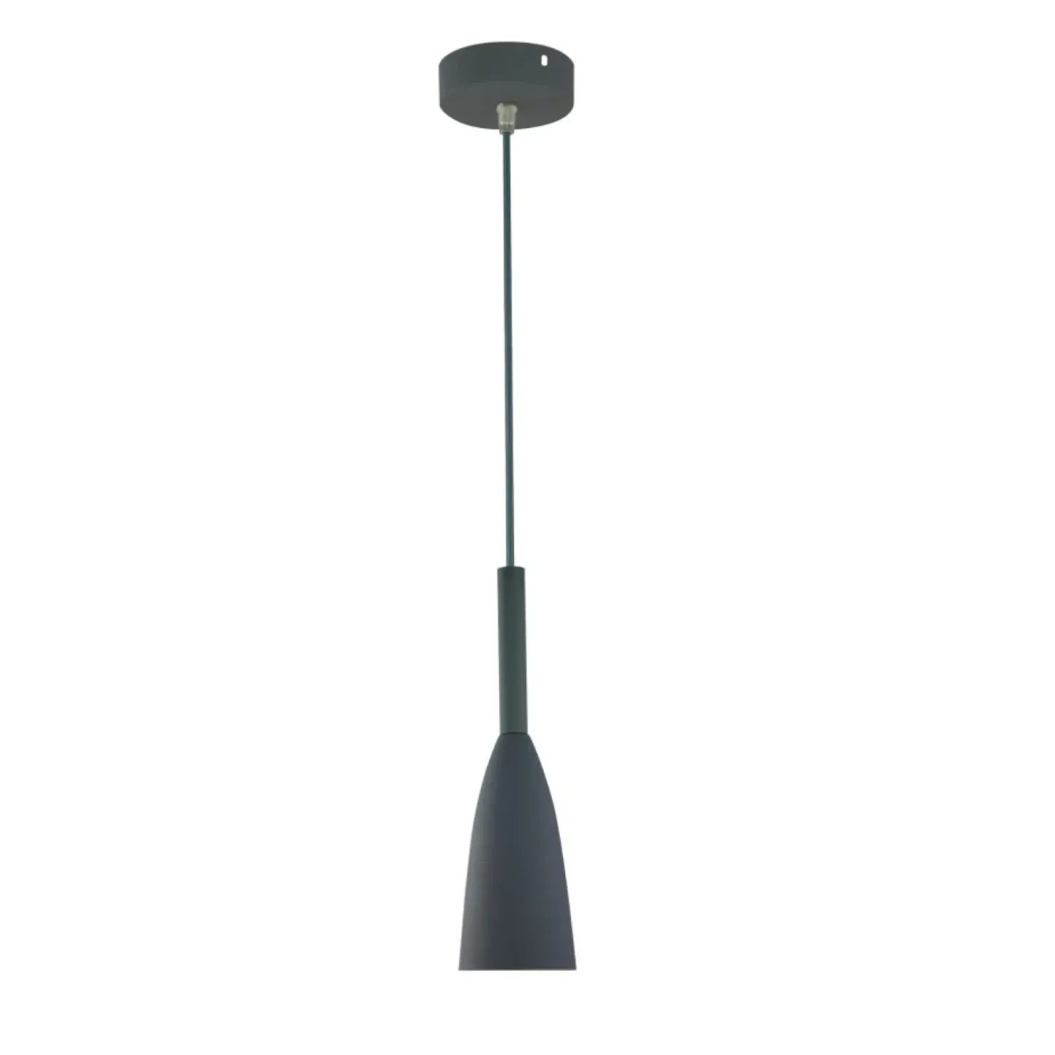 Cheap Sklep Kaja Nowoczesna lampa wisząca do kuchni LP-181/1P GR SOLIN | Kaja