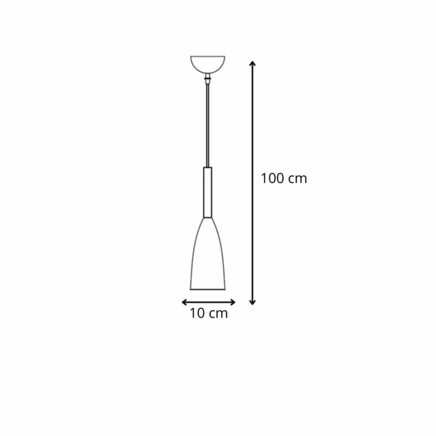 Cheap Sklep Kaja Nowoczesna lampa wisząca do kuchni LP-181/1P GR SOLIN | Kaja