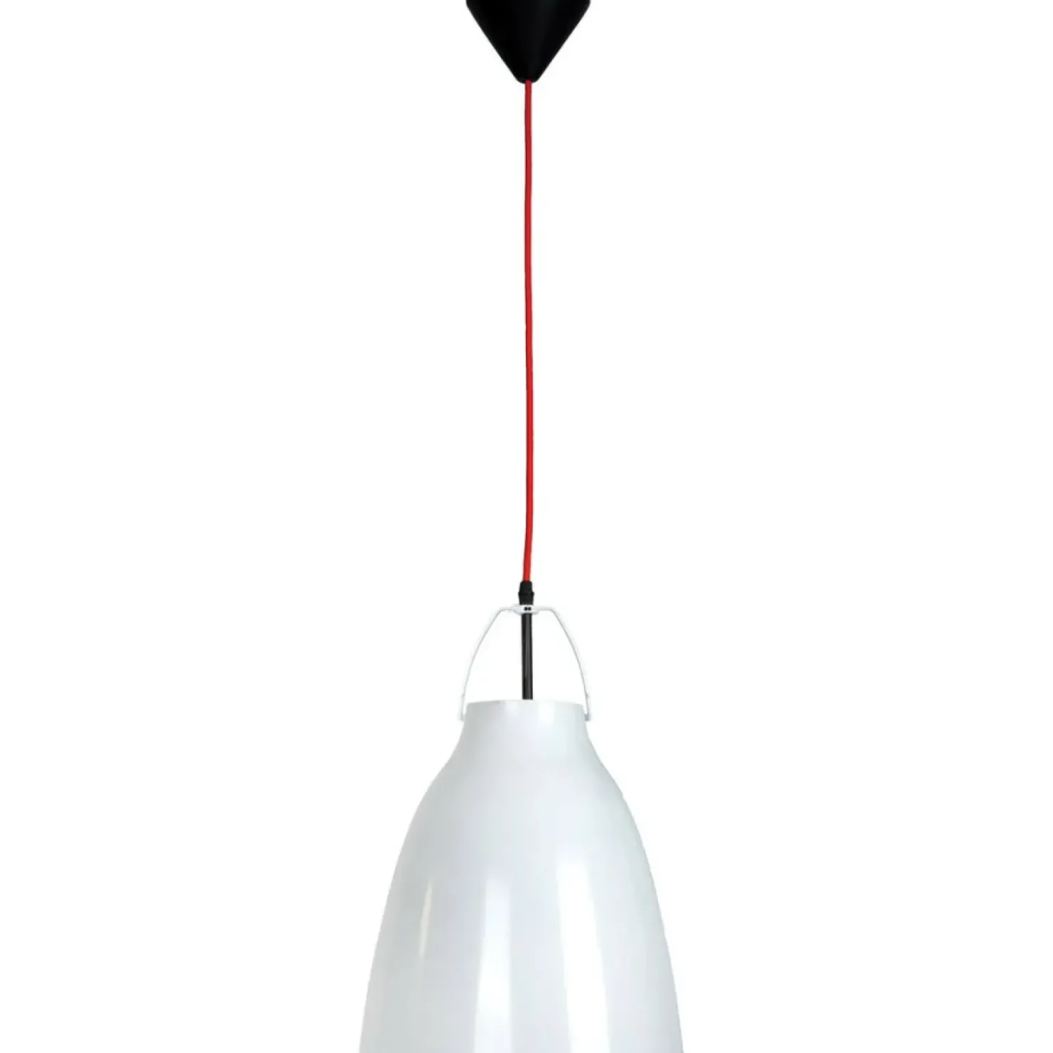 Nowoczesna lampa wisząca do kuchni LP-862/1P BIAŁY CARLO | Kaja*Sklep Kaja Store