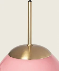 Cheap Sklep Kaja Nowoczesna lampa wisząca, efektowne klosze ABR-3SKCR SFERO | Kaja czerwony