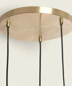 Cheap Sklep Kaja Nowoczesna lampa wisząca, efektowne klosze ABR-3SKCR SFERO | Kaja czerwony