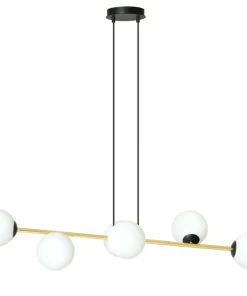 Flash Sale Sklep Kaja Nowoczesna lampa wisząca nad wyspę kuchenną 1241/6 z serii GRAVITY