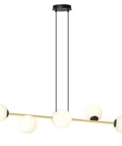 Flash Sale Sklep Kaja Nowoczesna lampa wisząca nad wyspę kuchenną 1241/6 z serii GRAVITY