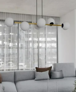Flash Sale Sklep Kaja Nowoczesna lampa wisząca nad wyspę kuchenną 1241/6 z serii GRAVITY