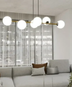 Flash Sale Sklep Kaja Nowoczesna lampa wisząca nad wyspę kuchenną 1241/6 z serii GRAVITY