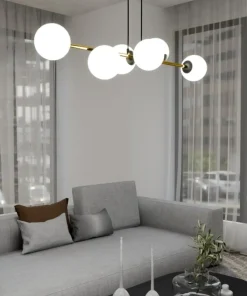 Flash Sale Sklep Kaja Nowoczesna lampa wisząca nad wyspę kuchenną 1241/6 z serii GRAVITY