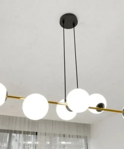 Flash Sale Sklep Kaja Nowoczesna lampa wisząca nad wyspę kuchenną 1241/6 z serii GRAVITY