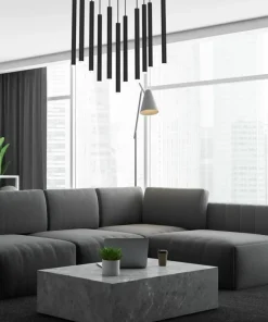 Shop Sklep Kaja Nowoczesna lampa wisząca nad wyspę kuchenną MLP8844 MONZA | Kaja