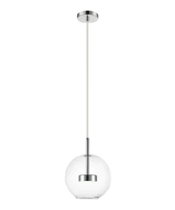 Clearance Sklep Kaja Nowoczesna lampa wisząca nad wyspę P0428-01J-F4AC ENCELADUS | Kaja