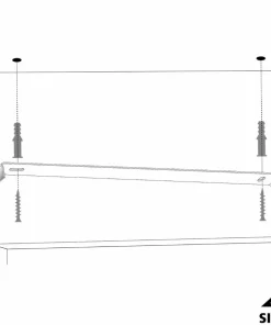 New Sklep Kaja Nowoczesna lampa wisząca nad wyspę kuchenną SIG 33451 FOBIA CZ/SR
