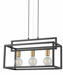Fashion Sklep Kaja Nowoczesna lampa wisząca w stylu loftowym SIG 32441 z serii VIGO